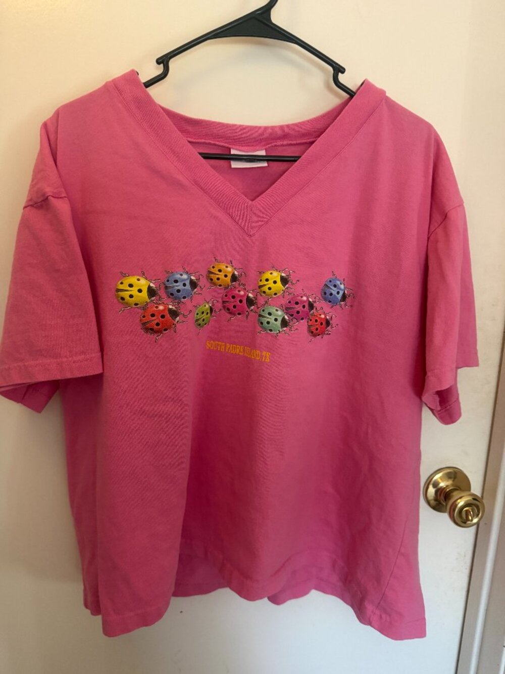 Sea Breeze Dark Pink Tee W XL